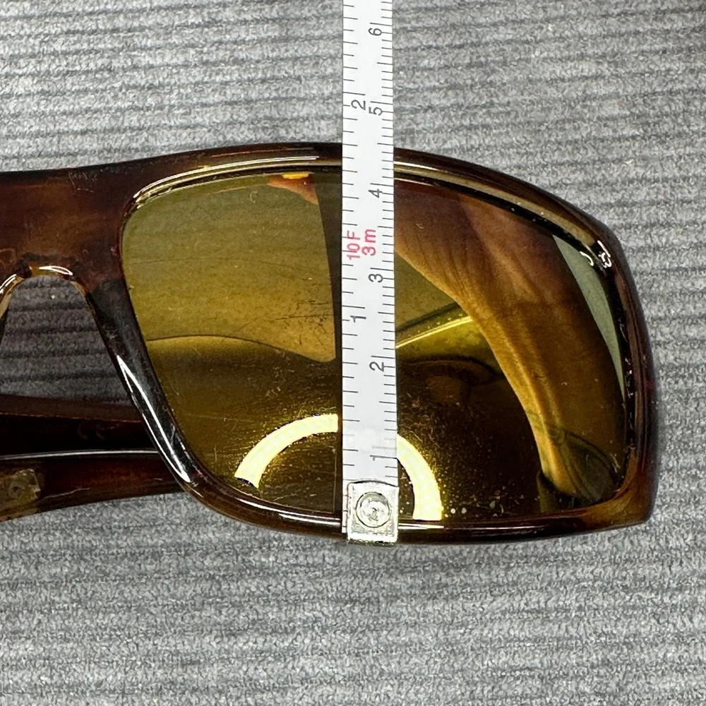 Von Zipper Ether WildLife Polarized Sunglasses Tortoise Shell Rectangular VZ